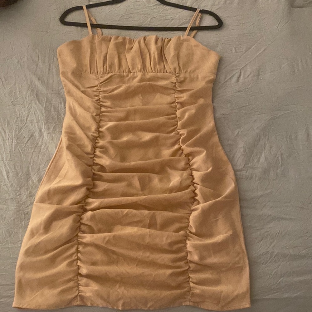 Scrunch dress